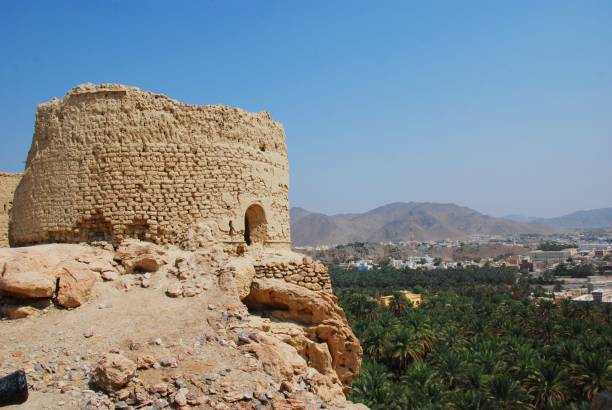 istock Old houses in Oman 1309875069