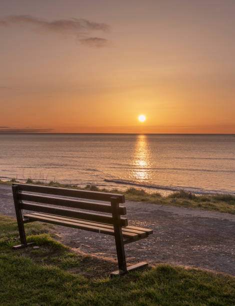 Sunrise at Whitburn beach 30th March 2020