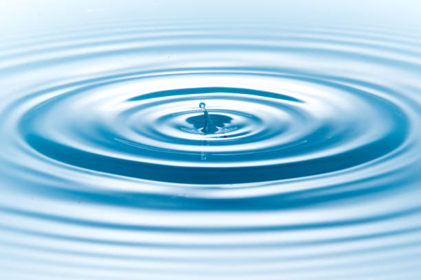 istock drop of water with rippled 1309876741