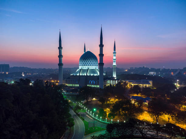 istock Shah Alam cityscape sunrise 1309877768