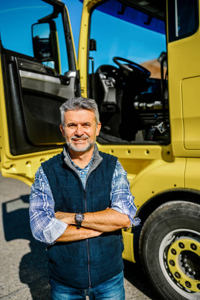 istock Mature truck driver 1309878493