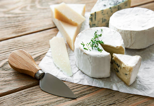 istock Various types of cheese,  blue cheese,  bree, camambert 1309879323