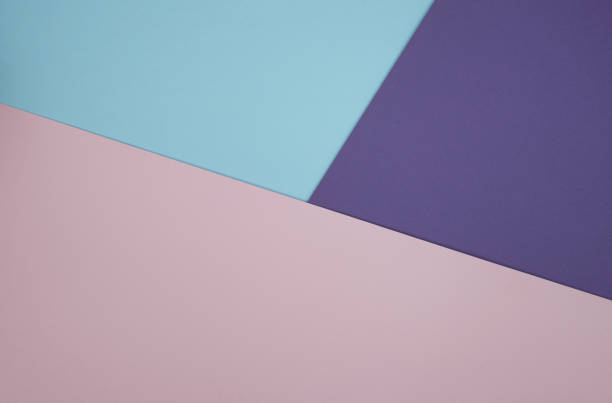istock Colorful pastel paper sheets background 1309881469