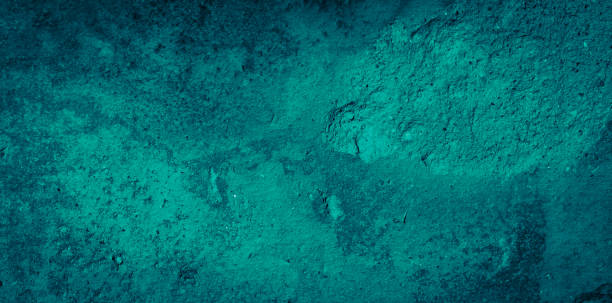 istock macro photo of blue brick with visible texture. background 1309882730