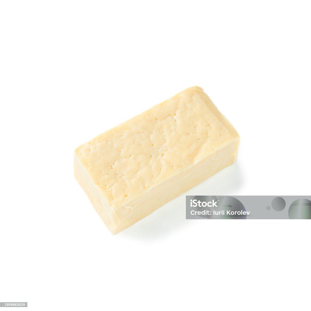 Cheese Images Rectangle A Piece Of Rectangular Cheese Without Packaging View From Above White ...