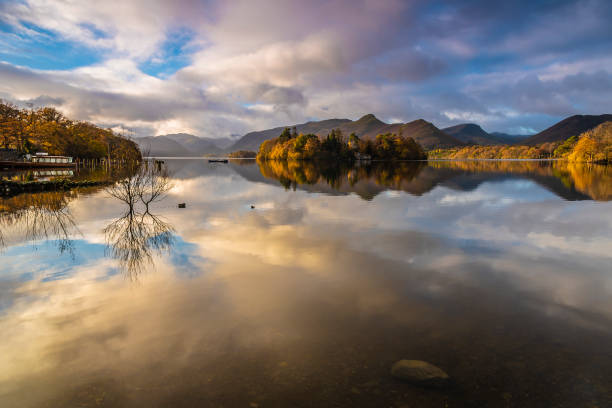istock Derwentwater Autumn Sunrise 1309883060