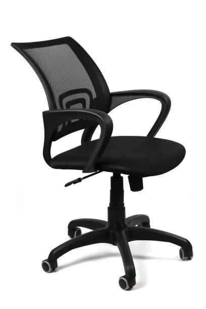 istock Office or gaming chair isolated on white background 1309883075
