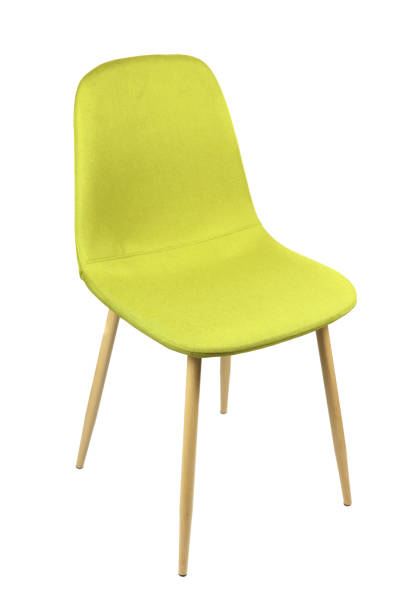 istock modern light green chair isolated on white, interior design 1309883115