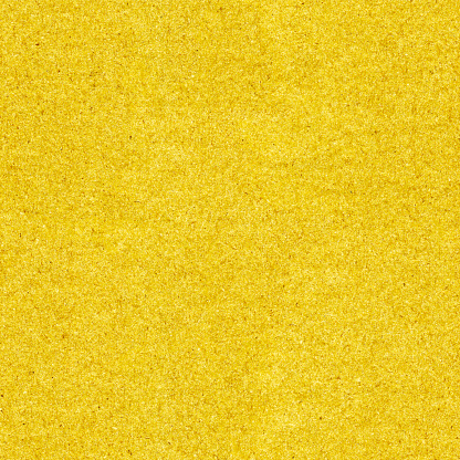 Yellow grainy paper background. SEAMLESS PATTERN DESIGN - duplicate it vertically and horizontally to get unlimited area.
VECTOR FILE - enlarge without lost the quality!
Zoom to see the details! Abstract illustration with unique structure.
Positive vibrant color. Easter texture background.