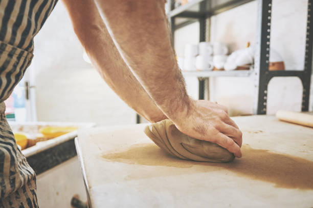 istock Nobody likes broken bits lurking in their clay 1309884540