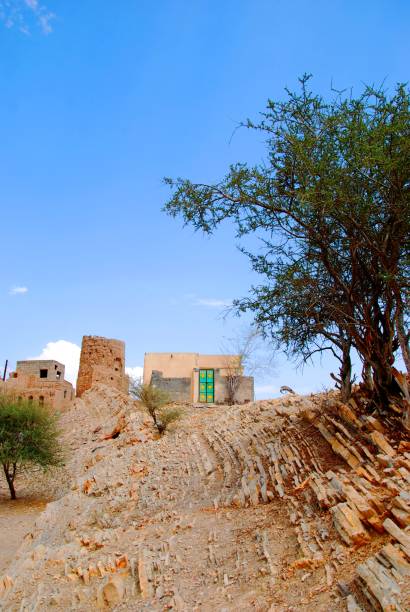istock Deserted houses in Oman 1309884699