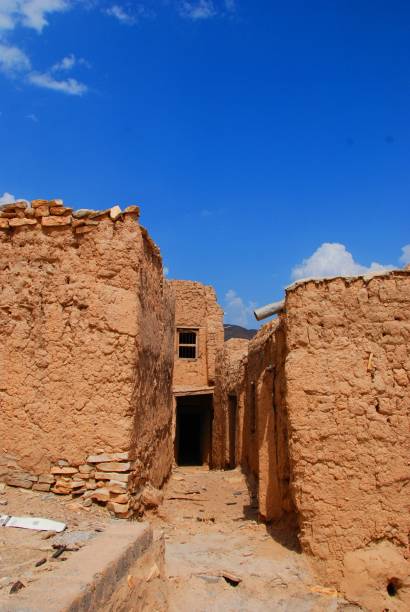 istock Deserted houses in Oman 1309884703