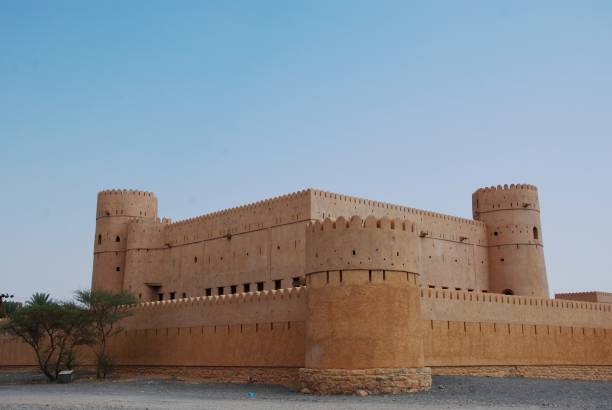 istock Deserted houses in Oman 1309884724