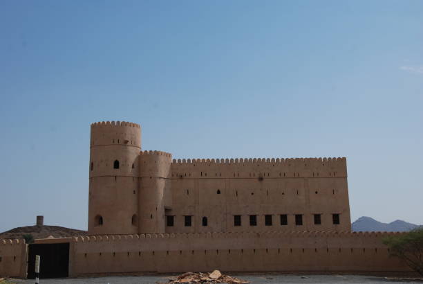 istock Deserted houses in Oman 1309884738