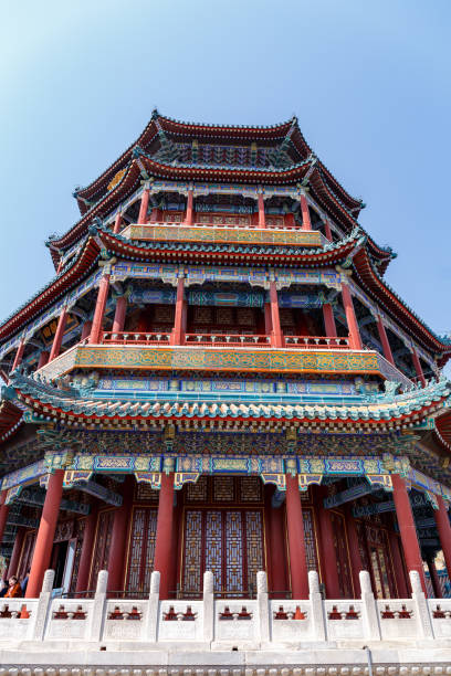 istock Tower of Buddhist Incense 1309885983