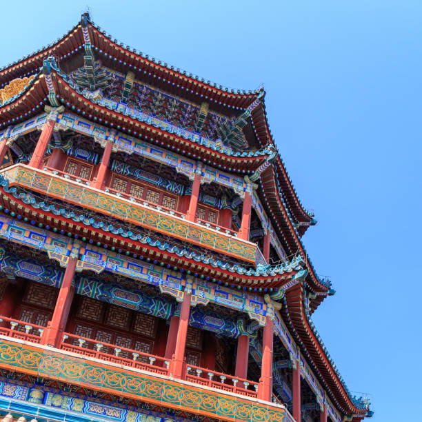 istock Tower of Buddhist Incense 1309885988