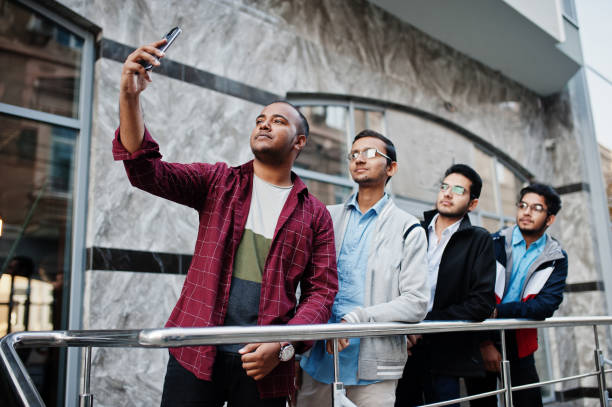 istock Group of indian men 1309890118