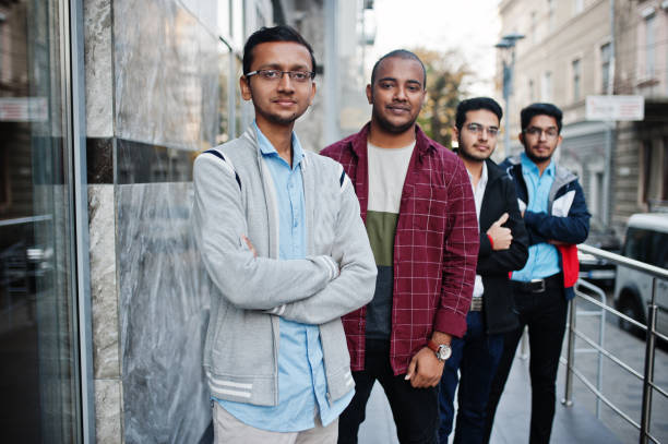 istock Group of indian men 1309890133