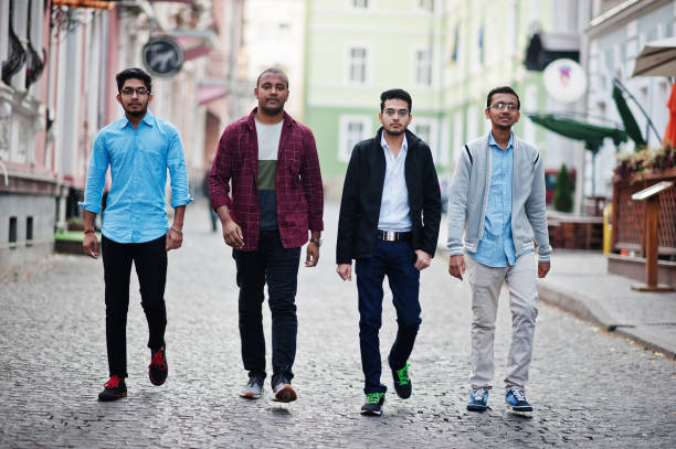 istock Group of indian men 1309890151