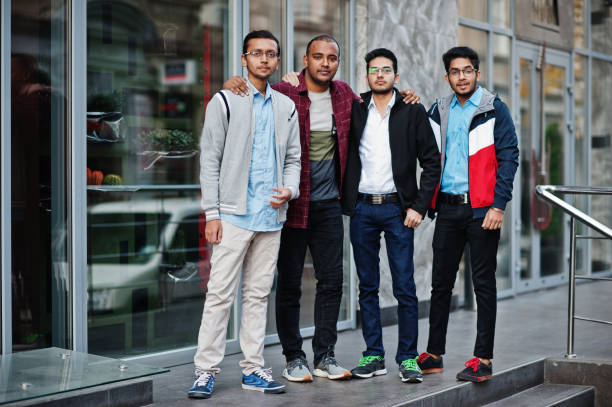 istock Group of indian men 1309891471