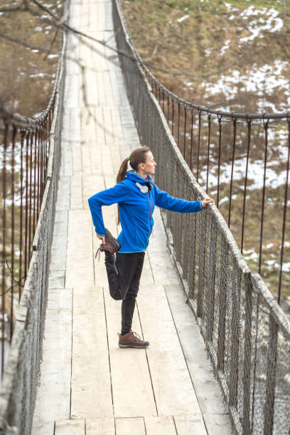 istock Young woman training outdoors 1309891900