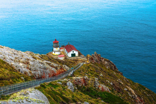 istock Point Reyes Lighthouse at the Point Reyes National Seashore, California 1309892978