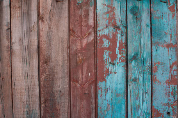 istock old painted wood texture. boards with cracks 1309894475