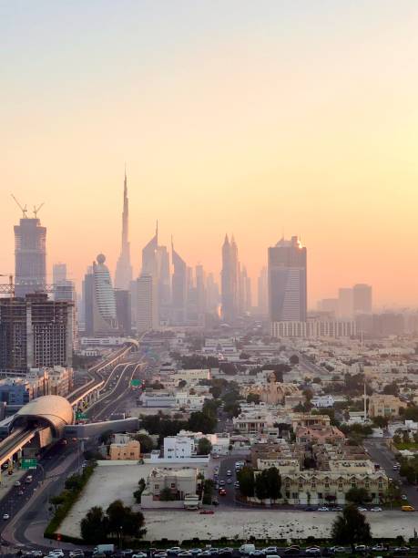 istock Dubai sunset - United Arab Emirates 1309898800