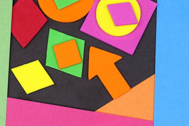 istock note sticker colorful geometric shapes background 1309905920