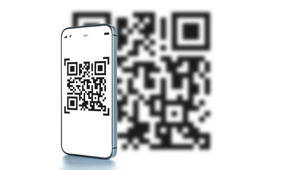 Qr code scanning. Mobile smartphone screen for payment, online pay, scan barcode with qr code scanner on digital smart phone. Online shopping, cashless society technology concept análisis de código qr. pantalla de teléfono inteligente móvil para el pago, pago en línea, escanear código de barras con escáner de código qr en el teléfono inteligente digital. compras en línea, concepto de tecnología de la sociedad sin efectiv