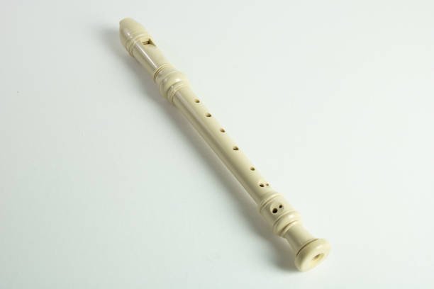 istock Sweet Flute in a white background. Musical Instrument 1309916228