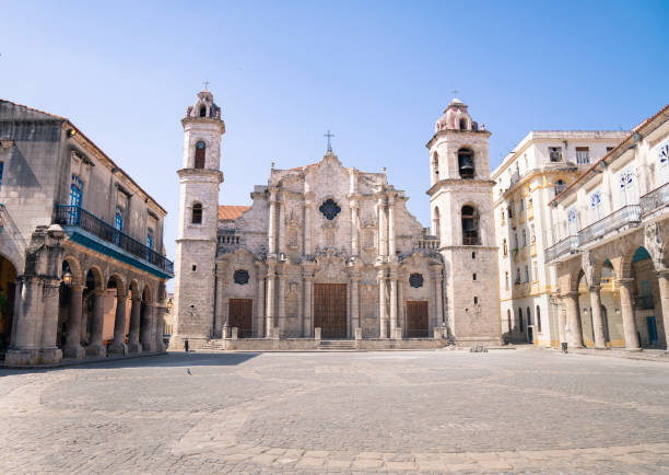 istock Square of the Cathedral, Havana 1309919782