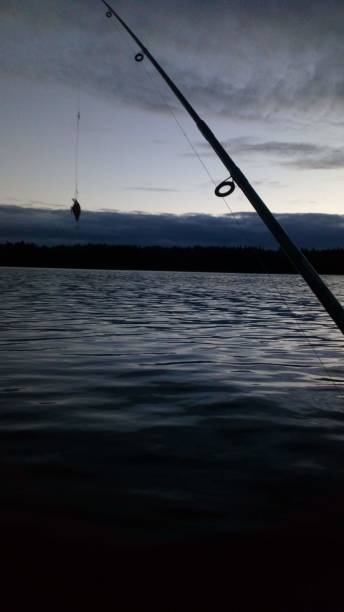 istock Fishing in the midnight sun 1309919992