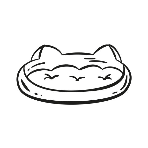 982 Cat Bed Illustrations & Clip Art - iStock | Dog in bed, Empty pet bed,  Sleeping dog