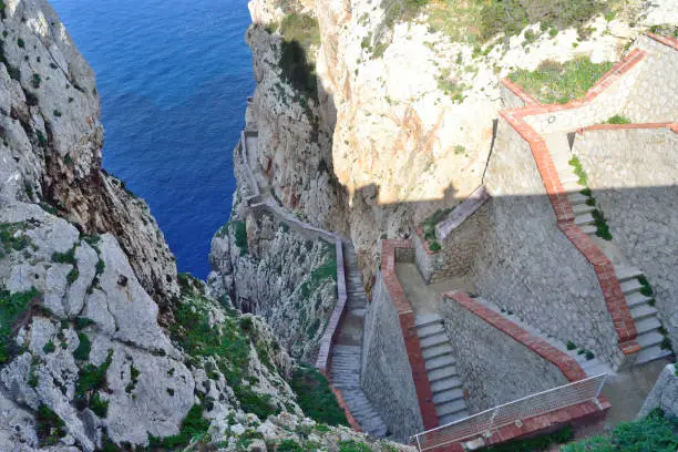 Photo of View of Escala De Cabirol, Capo Caccia, Neptune's Cave