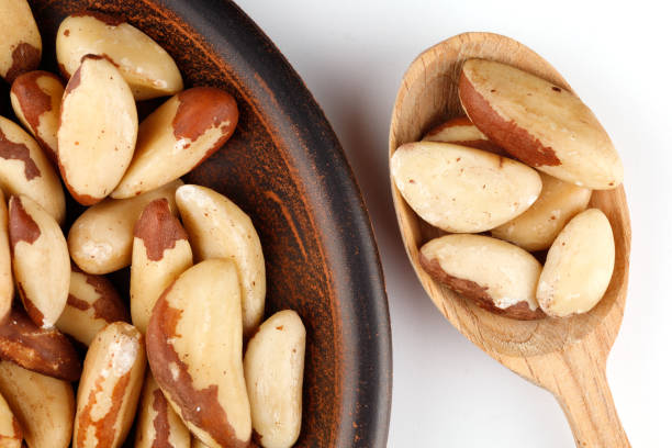 istock Brazil nut is a source of selenium and for a healthy diet 1309925425