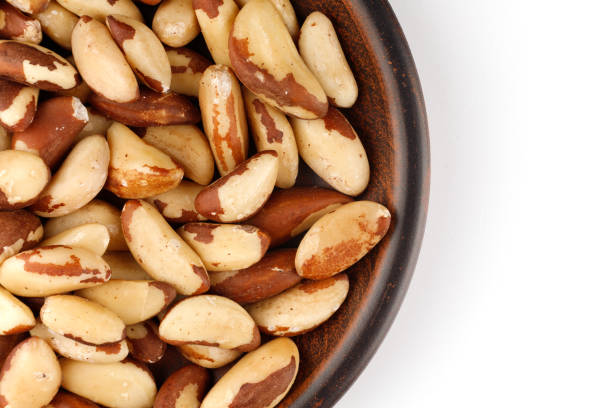istock Brazil nut is a source of selenium and for a healthy diet 1309925463
