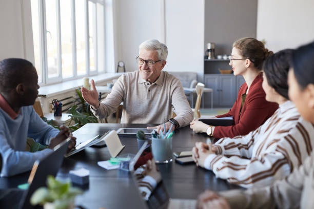 istock Smiling Senior Business Leader 1309928231