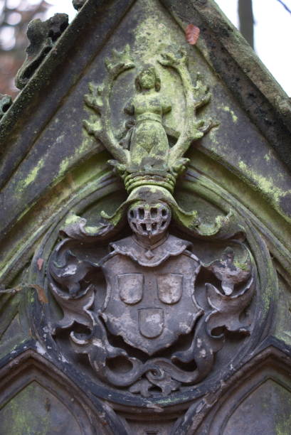 istock Old coat of arms 1309930123