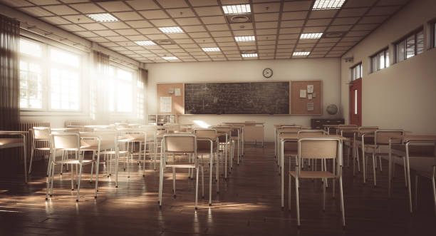 istock interior of a traditional primary school 1309932416