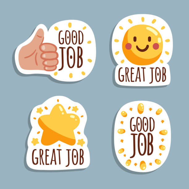1,400+ Great Job Sticker Stock Photos, Pictures & Royalty-Free Images -  iStock