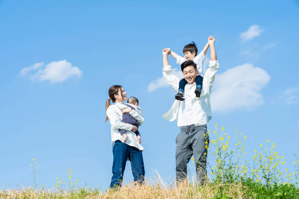 istock parents and children taking a walk 1309934920