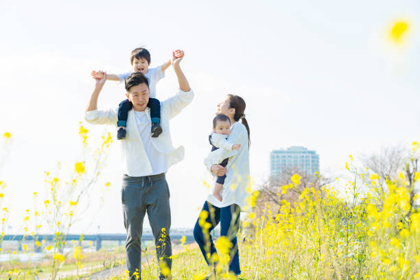 istock parents and children taking a walk 1309934954