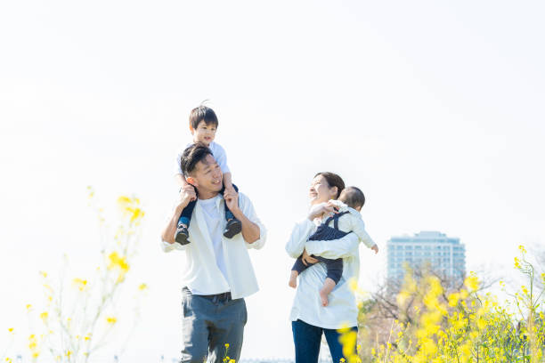 istock parents and children taking a walk 1309935821