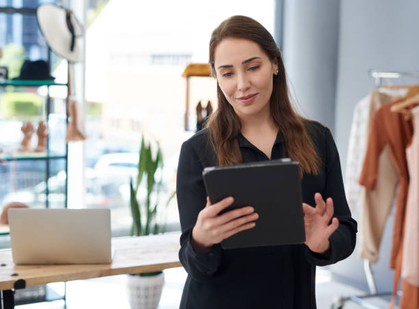 istock Her small business is big online too 1309937458