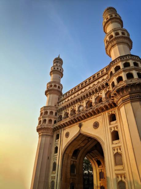 istock Charminar the iconing building, Is listed among the most recognized structures in India, Built in 1591, Hyderabad. 1309937595