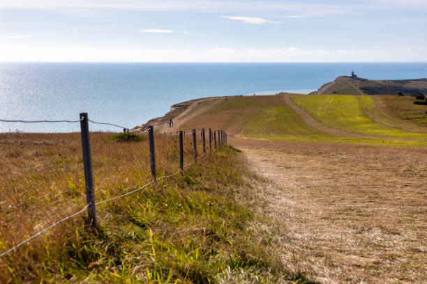istock Belle Tout lighthouse on South Downs National Park 1309938063