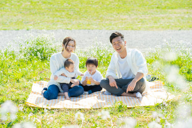 istock A family at a picnic 1309939268