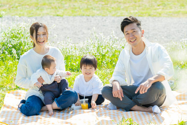 istock A family at a picnic 1309939284
