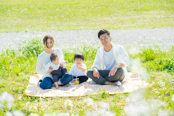 istock A family at a picnic 1309939304